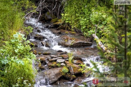 Lacurile Karakol, republica Altai, Rusia - 