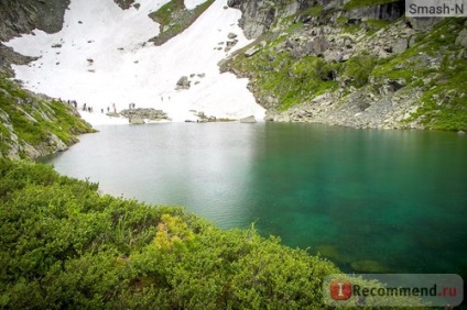 Lacurile Karakol, republica Altai, Rusia - 