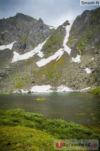 Lacurile Karakol, republica Altai, Rusia - 