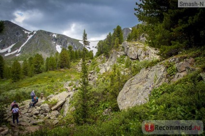 Lacurile Karakol, republica Altai, Rusia - 