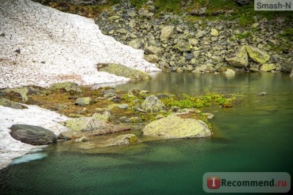 Lacurile Karakol, republica Altai, Rusia - 