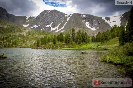 Lacurile Karakol, republica Altai, Rusia - 