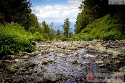 Lacurile Karakol, republica Altai, Rusia - 