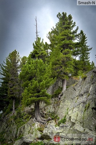 Lacurile Karakol, republica Altai, Rusia - 