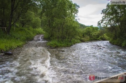 Lacurile Karakol, republica Altai, Rusia - 