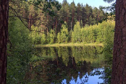 Lacul carstice din Chevanikh (