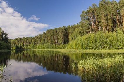 Lacul carstice din Chevanikh (