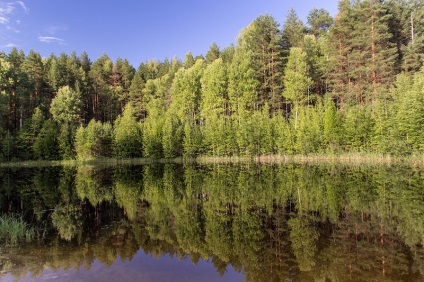 Lacul carstice din Chevanikh (