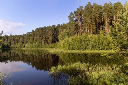 Lacul carstice din Chevanikh (