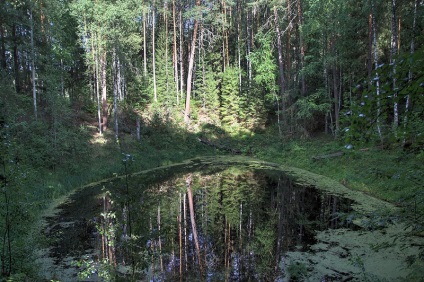 Lacul carstice din Chevanikh (