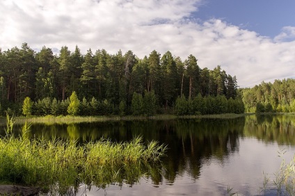 Lacul carstice din Chevanikh (