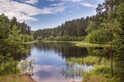 Lacul carstice din Chevanikh (