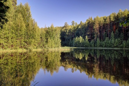 Lacul carstice din Chevanikh (