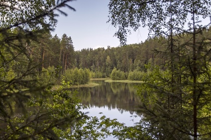 Lacul carstice din Chevanikh (