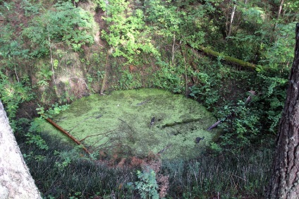 Lacul carstice din Chevanikh (