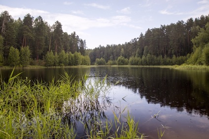 Lacul carstice din Chevanikh (