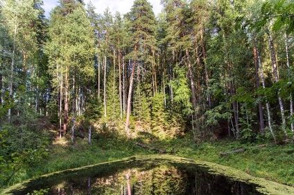 Lacul carstice din Chevanikh (