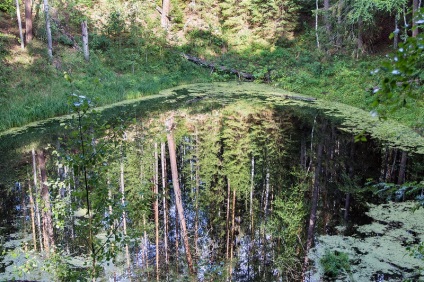 Lacul carstice din Chevanikh (