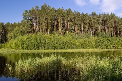 Lacul carstice din Chevanikh (