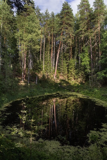 Lacul carstice din Chevanikh (