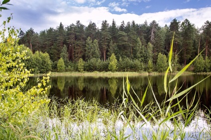 Lacul carstice din Chevanikh (