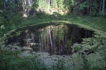 Lacul carstice din Chevanikh (