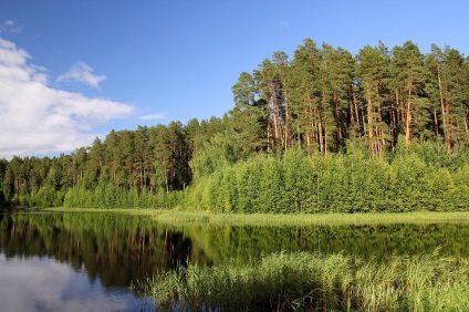 Lacul carstice din Chevanikh (