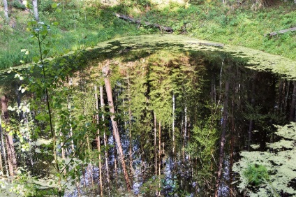 Lacul carstice din Chevanikh (