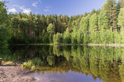 Lacul carstice din Chevanikh (