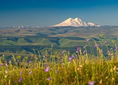 Munții Caucaz, Elbrus