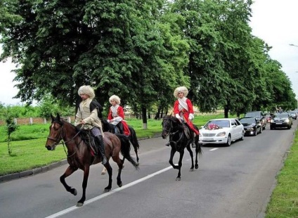 Nunțile caucazian sunt sărbătorite cu un scop special la orice preț (fotografie)