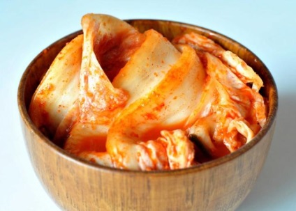 Kimchi din varză albă