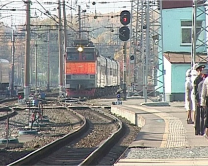 Kirov în tren afumat hașiș