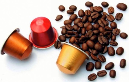 Compoziția comprimatelor de cafea - există vreo chimie în capsulele de cafea