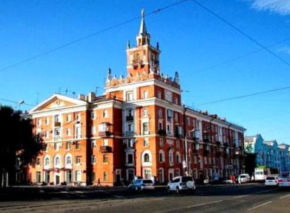 Komsomolsk-on-Amur lakosság, éghajlat, területek, látnivalók, pihenés
