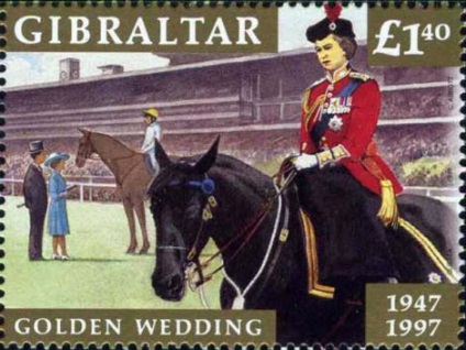 Lóverseny a Windsorban a II. Erzsébet királynő tiszteletére