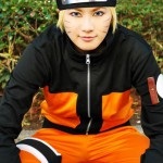 Cosplay Naruto uzumaki