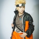 Cosplay Naruto uzumaki