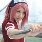 Cosplay Naruto uzumaki