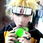 Cosplay Naruto uzumaki