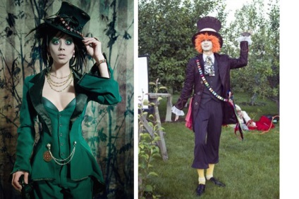 Costumul lui Hatter