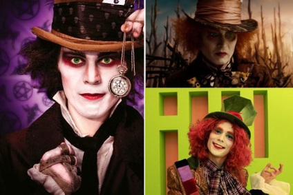 Costumul lui Hatter