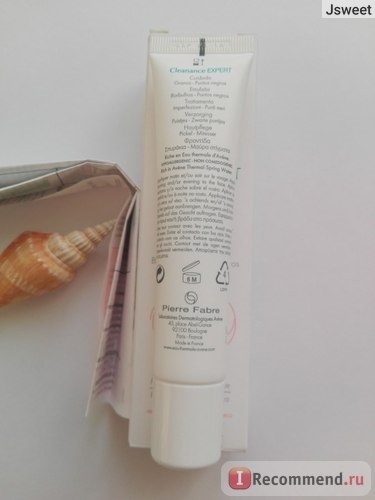 Crema de față avene cleanance expert soin 40ml - 