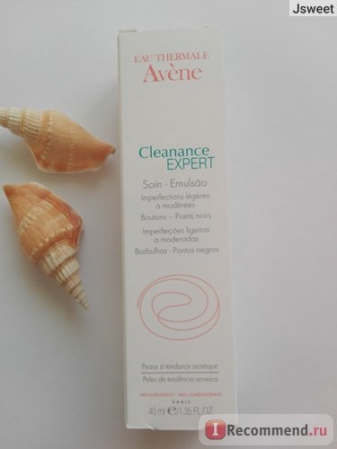 Crema de față avene cleanance expert soin 40ml - 