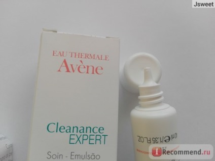 Крем для обличчя avene cleanance expert soin 40ml - «мій новий фаворит в догляді за жирною шкірою