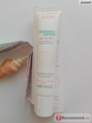 Крем для обличчя avene cleanance expert soin 40ml - «мій новий фаворит в догляді за жирною шкірою