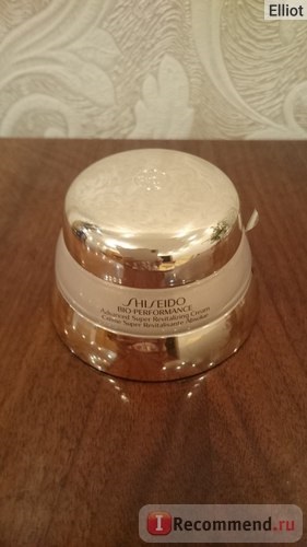 Крем для обличчя shiseido bio-performance advanced super revitalizing cream creme absolue - «- на