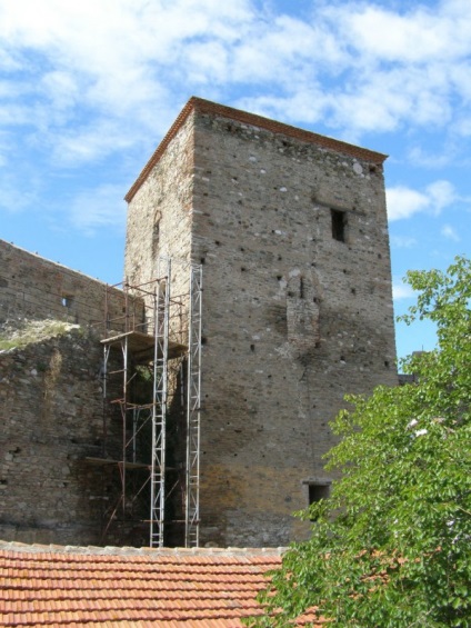 Zidurile fortificate din Salonic - ghid personal în Grecia