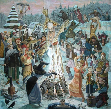Cultura Rusiei precreștine