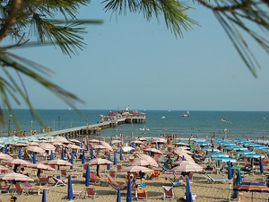 Statiunea de lignano din Italia